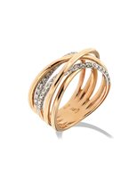 Anello Gemoro Donna LEGAMI in Oro Diamante 0.24 Ct AB1121BR - AB1121BR